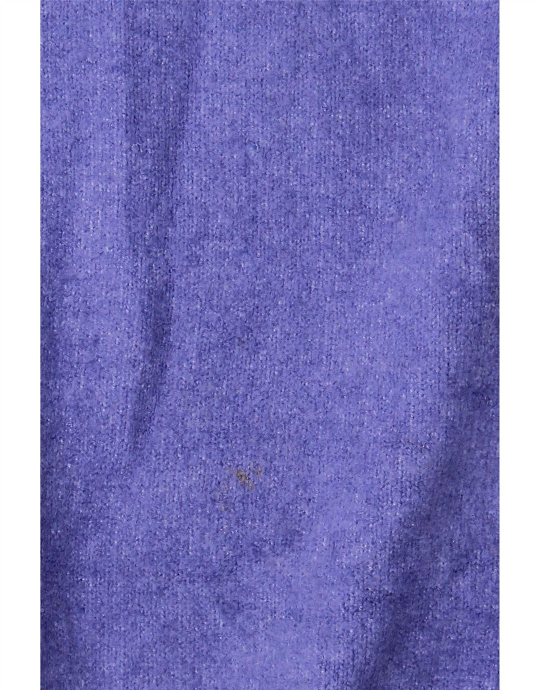 Suéter feminino Zara com gola alta e gola alta Reino Unido 14 acrílico azul médio