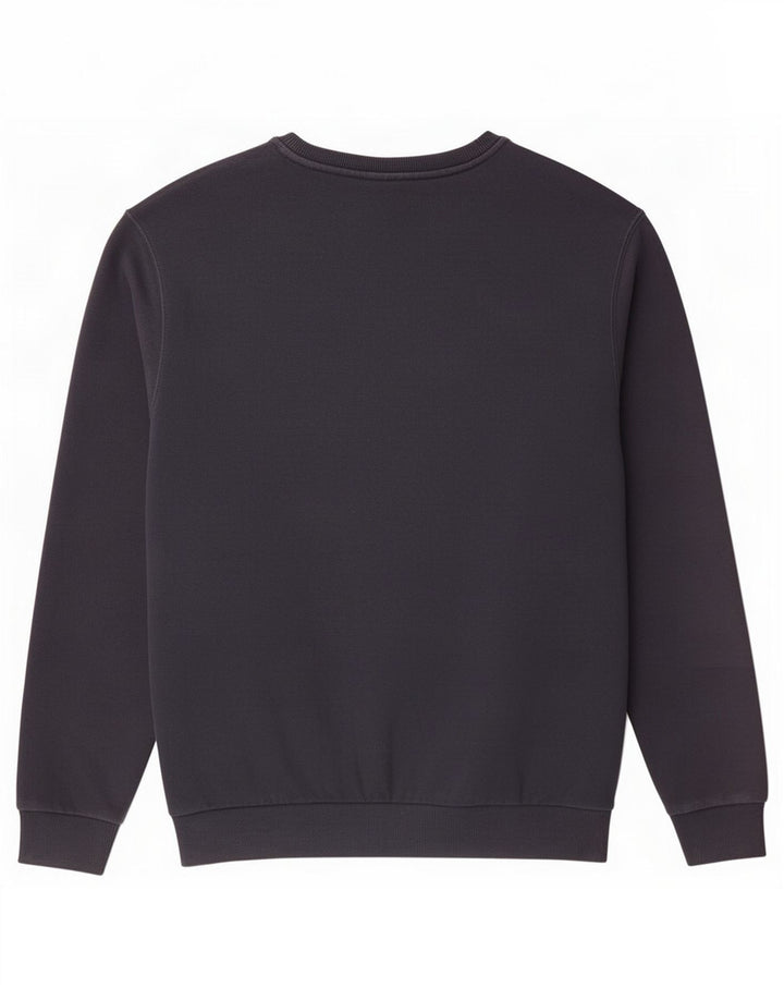 Ellesse moletom masculino gráfico jumper médio azul marinho algodão