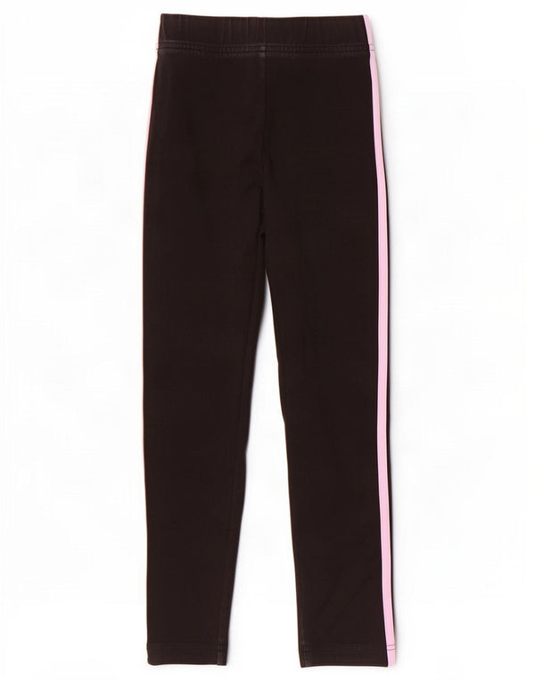 Leggings Adidas Meninas 9-10 Anos Algodão Preto
