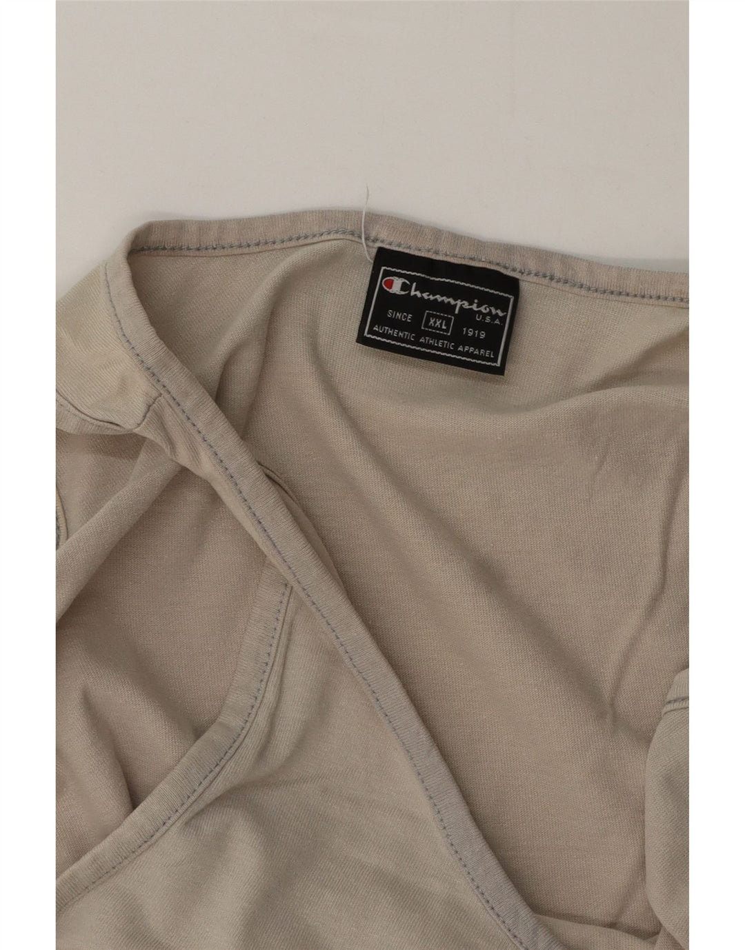 Colete masculino Champion 2XL algodão cinza