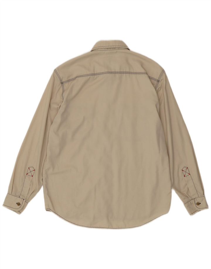 Camisa masculina Meltin' Pot pequena poliéster branca