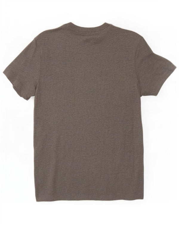 Calvin Klein Jeans Mens Graphic T-Shirt Top Small Grey Cotton