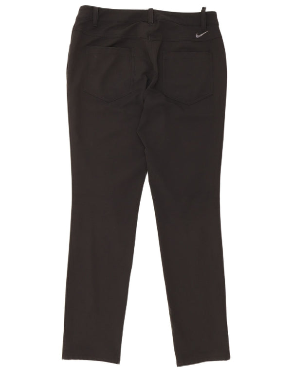 Calça Nike Feminina Golf Skinny Casual UK 12 Médio W32 L30 Preta