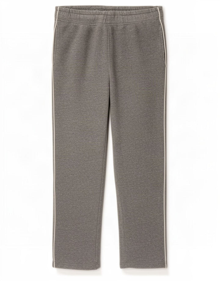 Calça de treino feminina Ellesse UK 14 grande algodão cinza