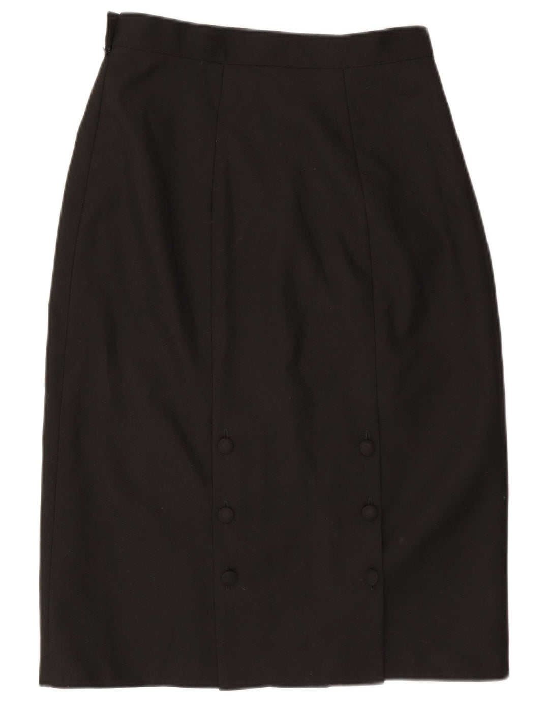 Michael H. Saia reta feminina UK 16 grande W32 preta
