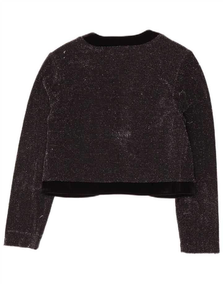 Conjunto feminino de 2 peças Joseph Ribkoff UK 12 poliéster preto médio