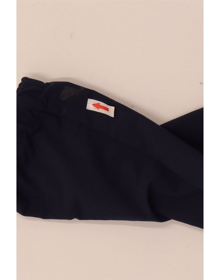 Jaqueta de chuva masculina com capuz The North Face Reino Unido 44 2XL azul colorblock