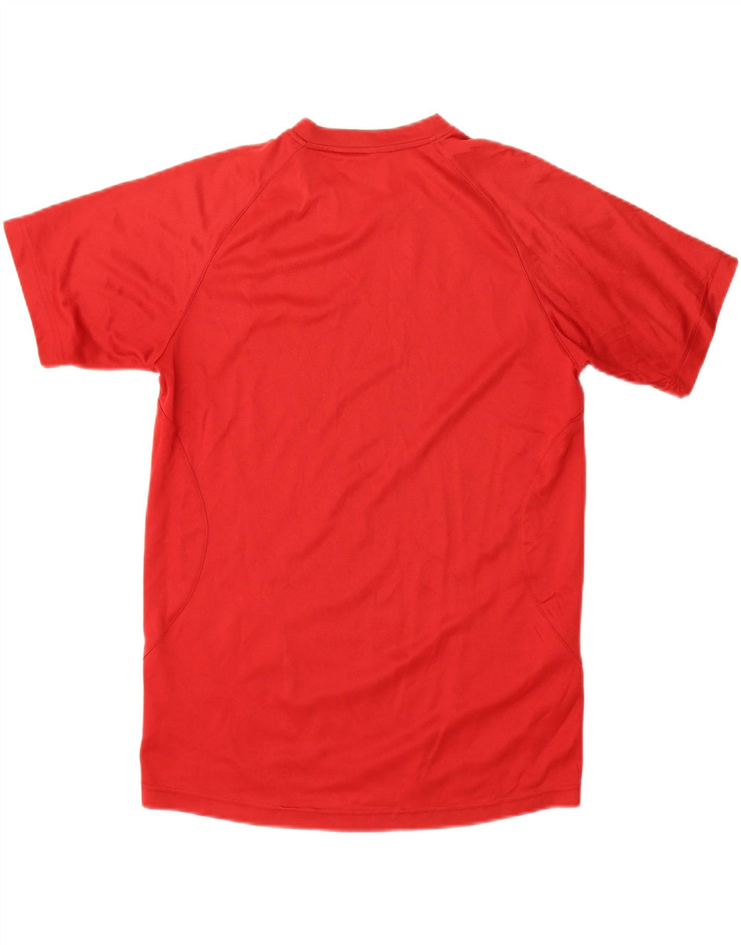 Camiseta masculina REEBOK top pequeno poliéster vermelho