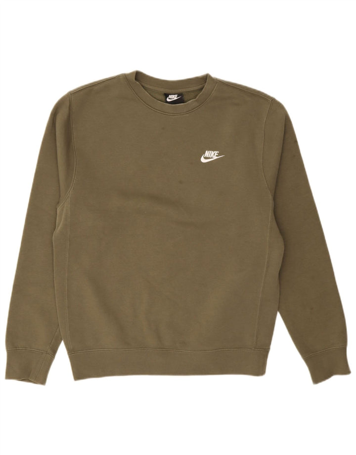 Moletom masculino Nike Jumper XS algodão cáqui