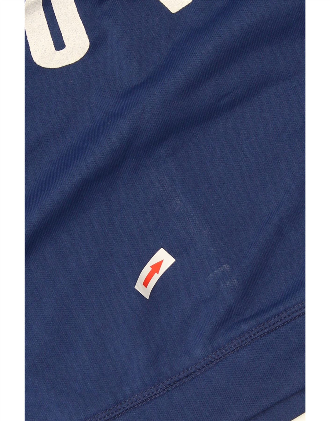 Zara Womens Paris Graphic Oversized Moletom Jumper Reino Unido 10 Pequeno Azul