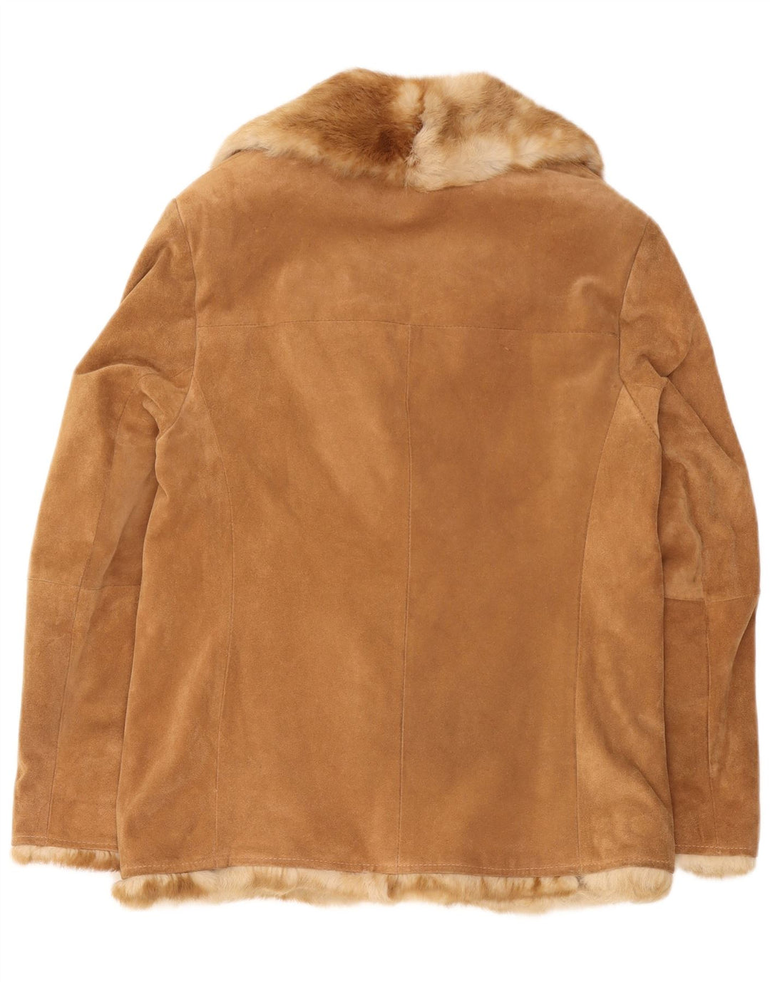 Jaqueta feminina Conbipel Free Heron Suede IT 46 grande couro bege