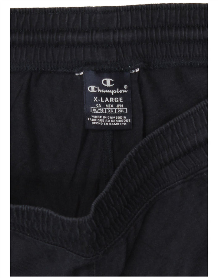 Calça de treino masculina Champion XL azul marinho