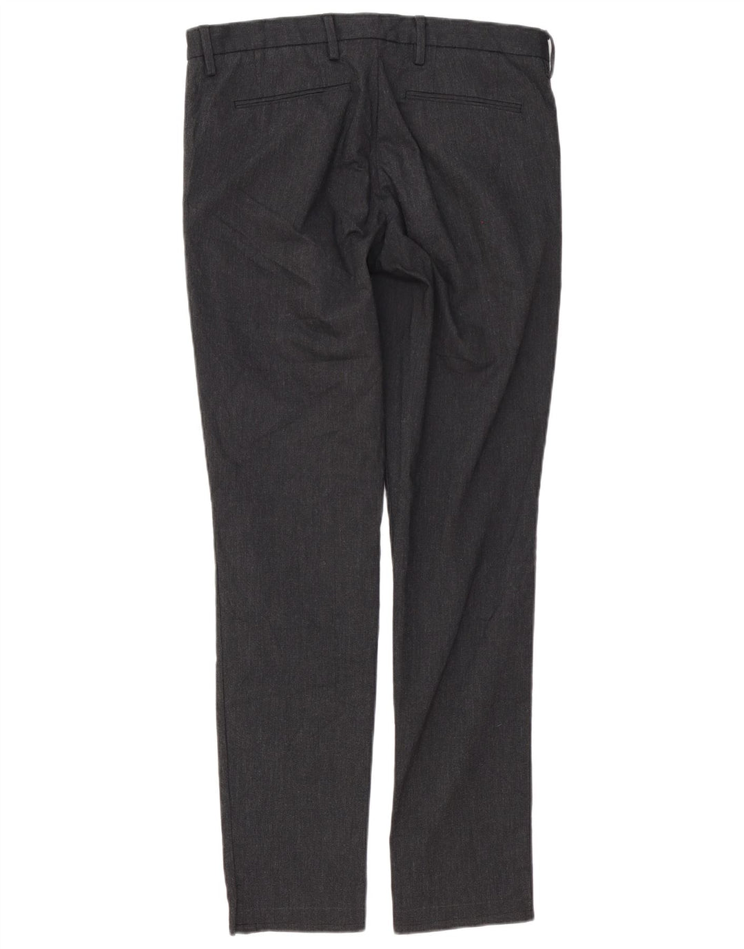 Calça Chino Slim Masculina Hugo Boss W32 L32 Cinza Poliéster