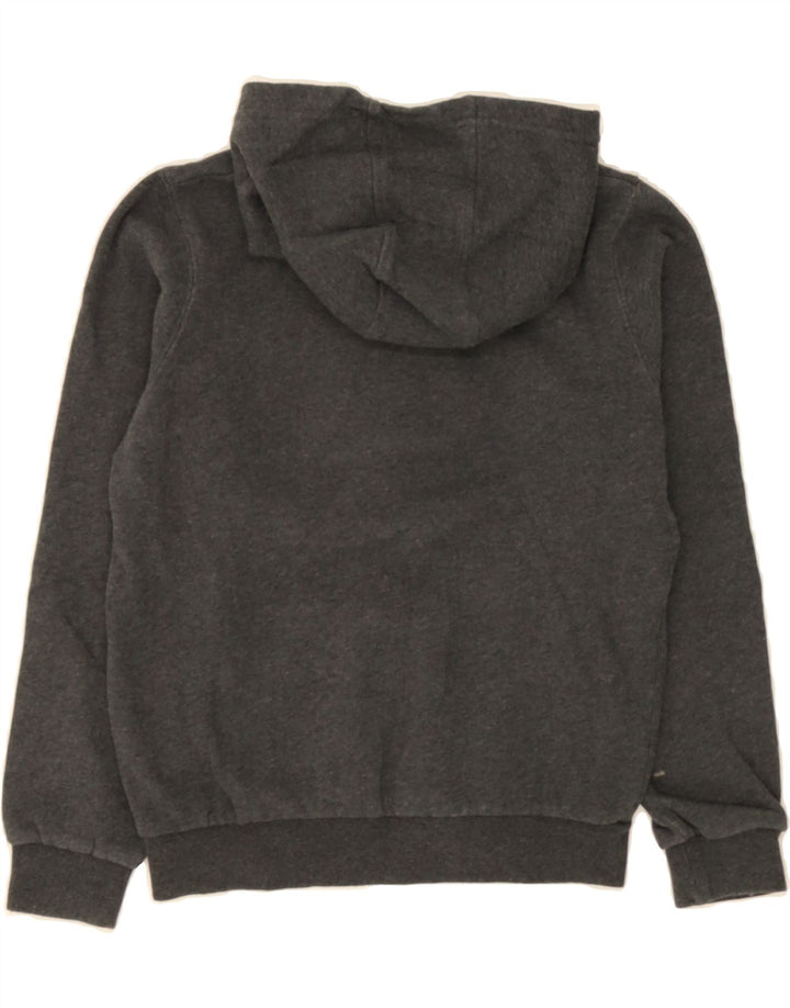 ELLESSE Boys Graphic Hoodie Jumper 10-11 Years Grey Cotton Vintage Ellesse and Second-Hand Ellesse from Messina Hembry 