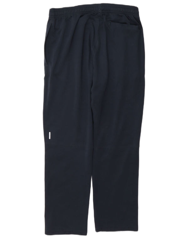 Calça Reebok Mens Treino Médio Azul Marinho