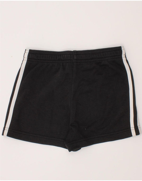 Shorts esportivos masculinos Adidas 7-8 anos algodão preto