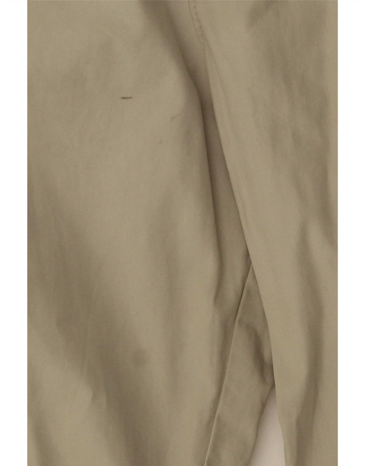 Calça casual masculina Marks & Spencer W42 L29 algodão bege