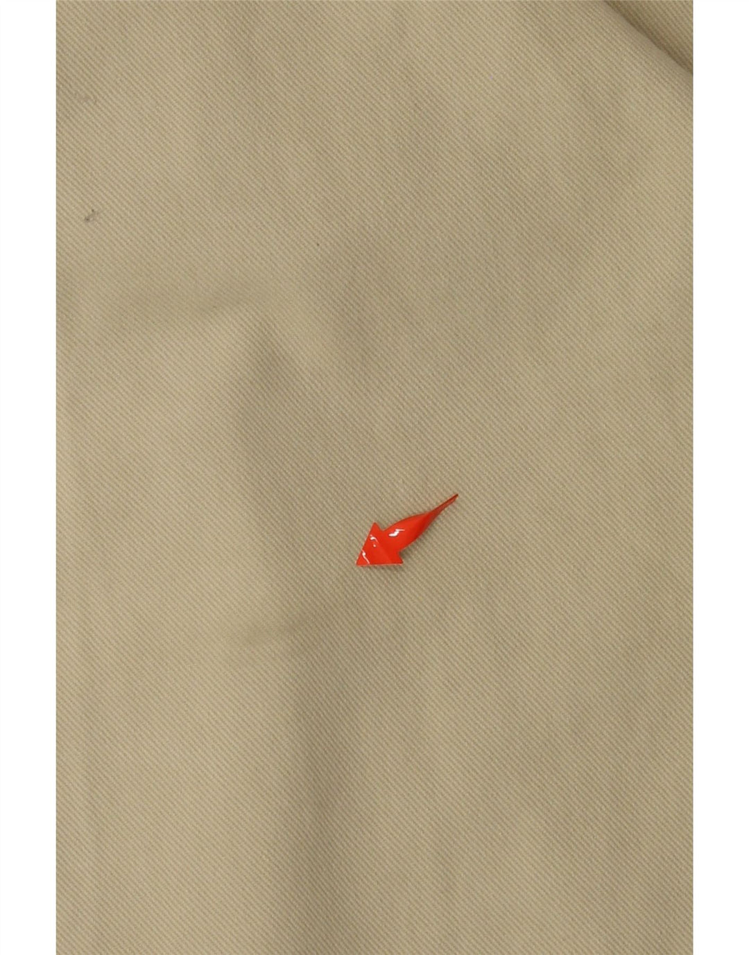 Calça jeans masculina MUSTANG cônica W32 L32 algodão bege