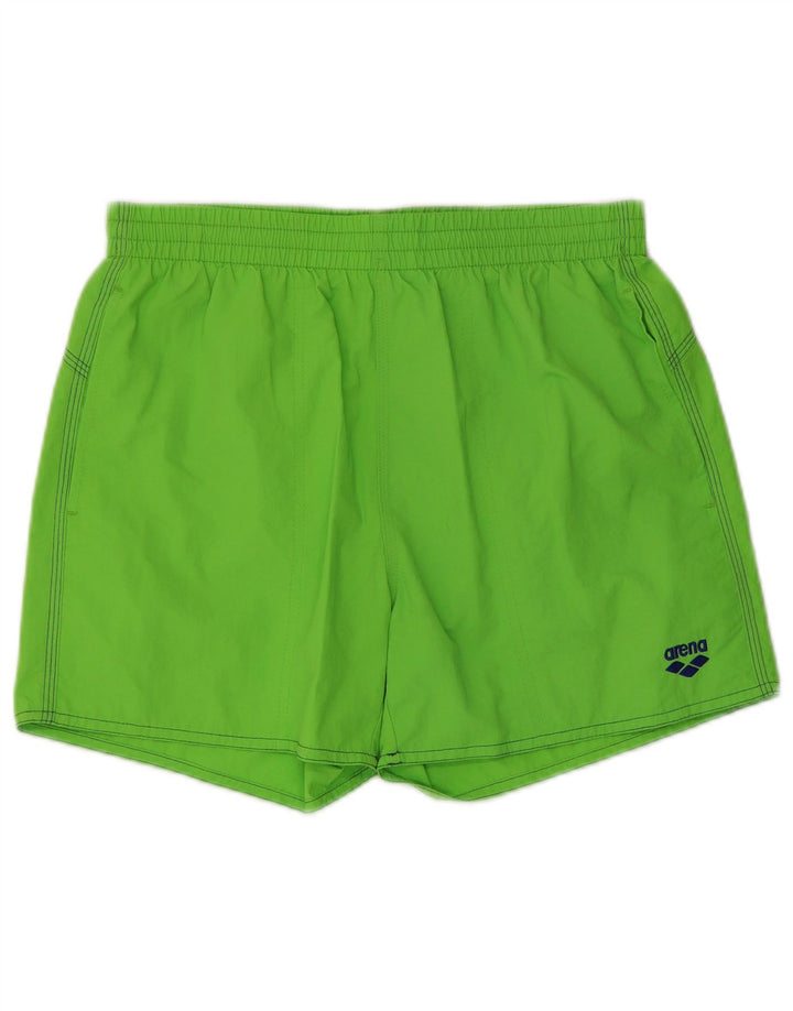 Arena Mens Natação Shorts Verde Médio