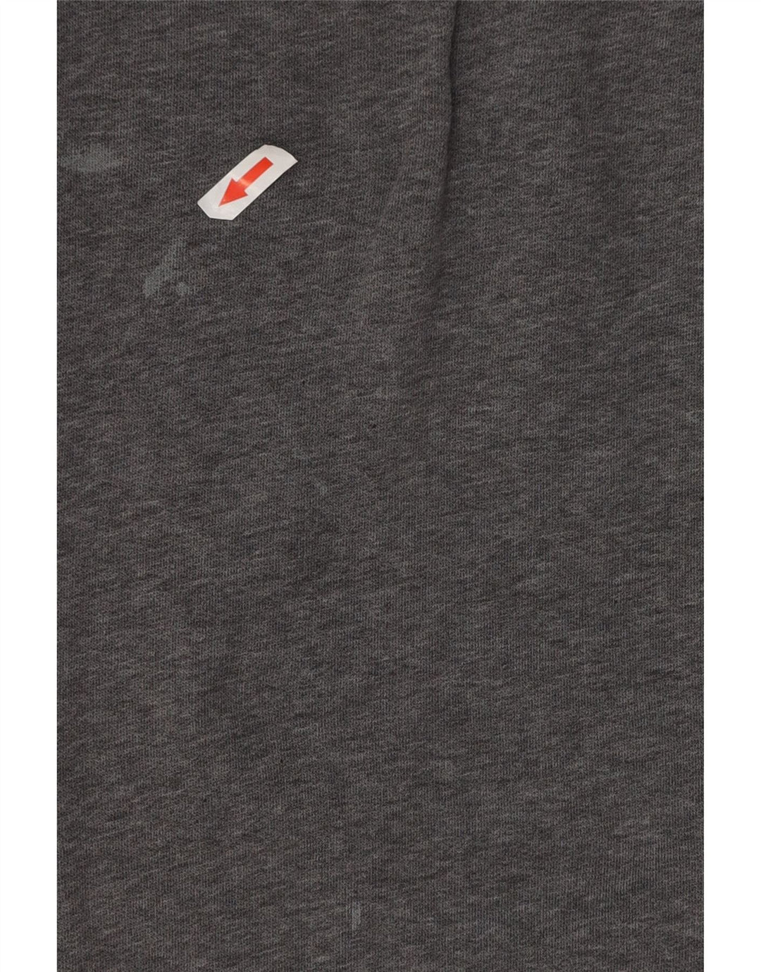 Calça de treino masculina Nike joggers pequeno algodão cinza