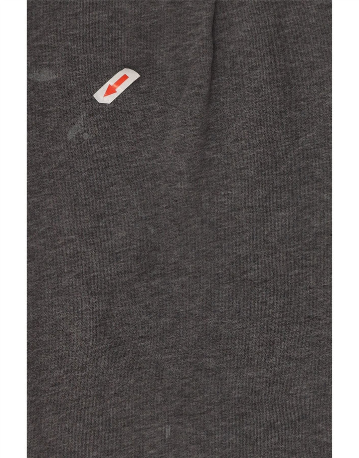Calça de treino masculina Nike joggers pequeno algodão cinza