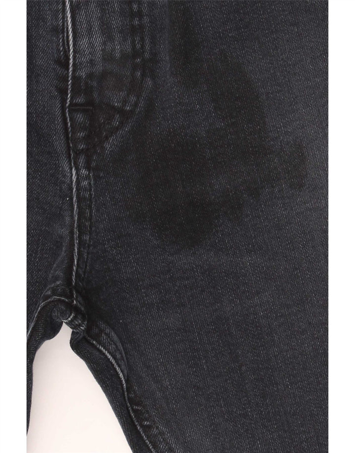 Hugo Boss Masculino Delaware Slim Jeans W30 L30 Preto
