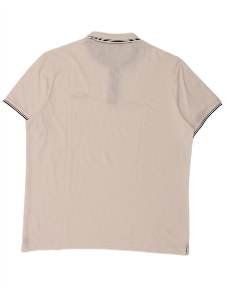 Camisa polo masculina Champion 2XL branca