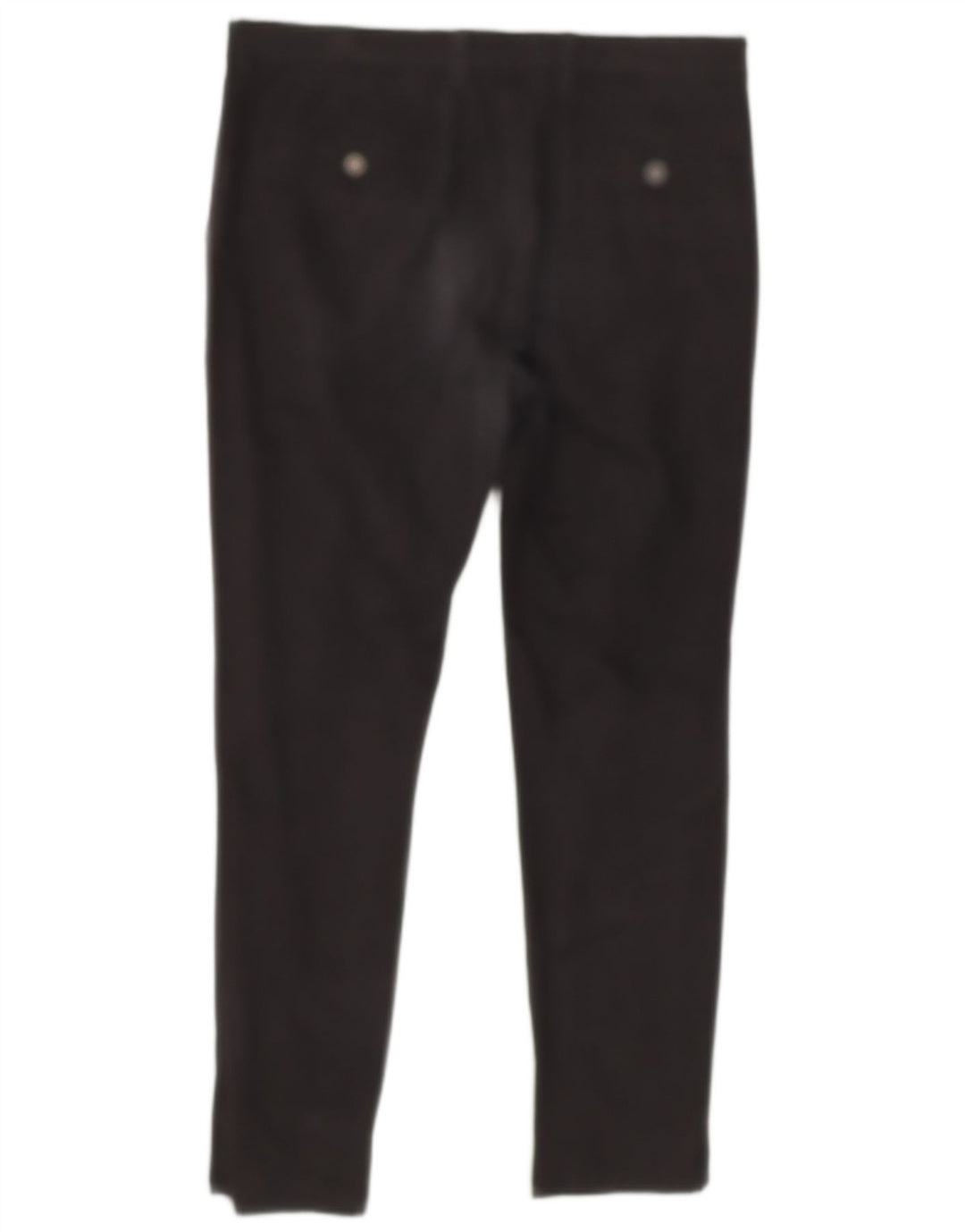 Calça Chino Masculina Slim Marks & Spencer W36 L29 Algodão Preto