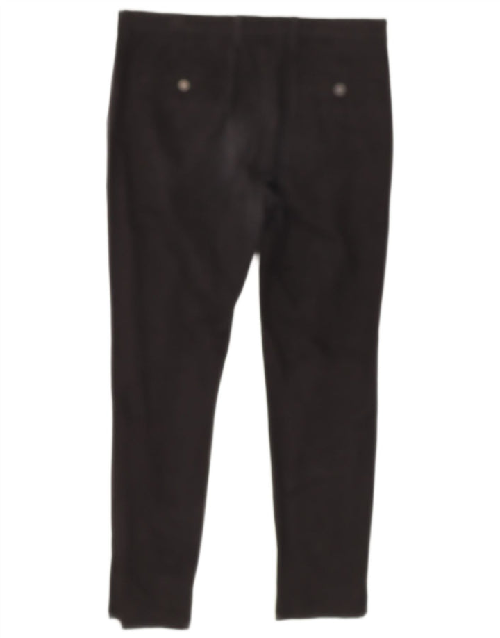 Calça Chino Masculina Slim Marks & Spencer W36 L29 Algodão Preto