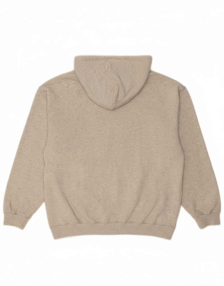 CHAMPION Suéter masculino com capuz e zíper XL cinza