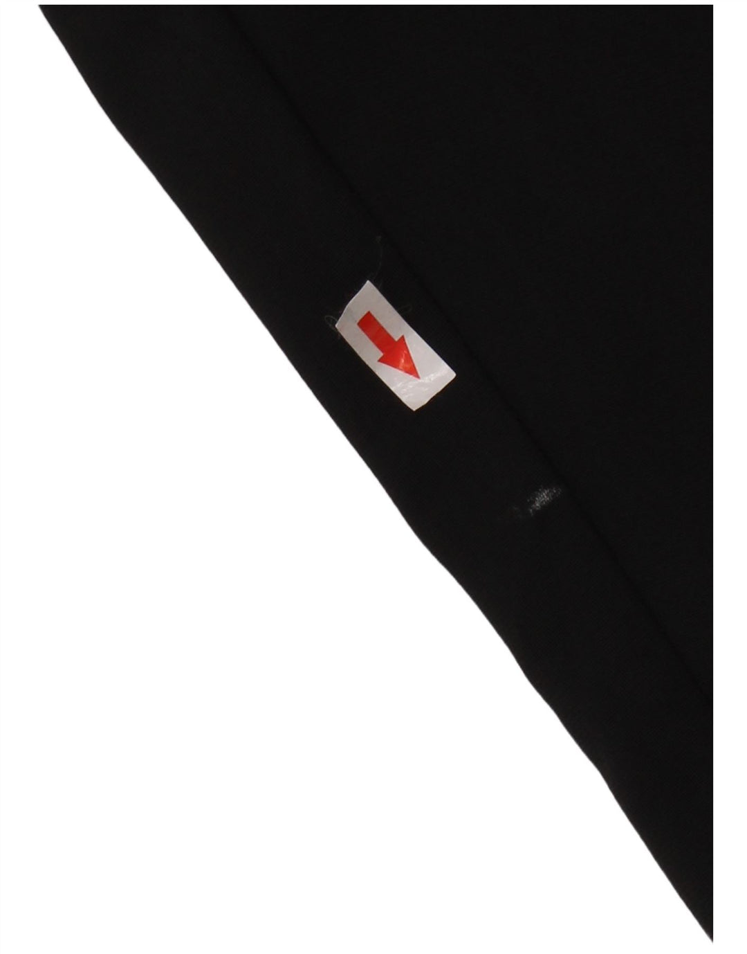 Calça de treino masculina NIKE médio preto colorblock poliéster