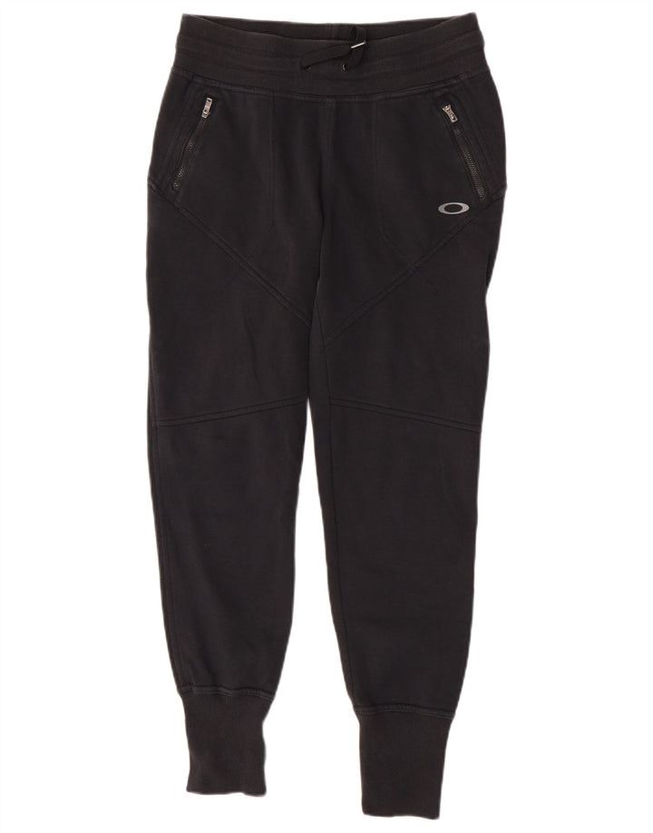 Calça de treino feminina Oakley Joggers UK 8 pequena preta
