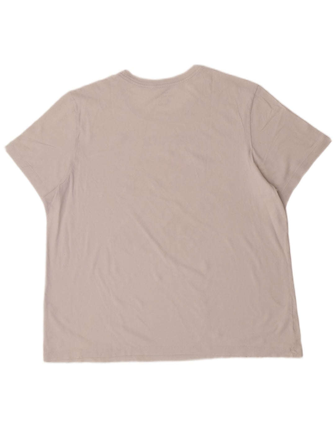Camiseta Nike masculina gráfica Top 2XL algodão branco