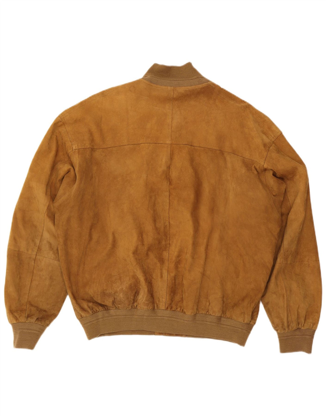 Jaqueta bomber masculina de camurça Conbipel IT 58 XL couro marrom