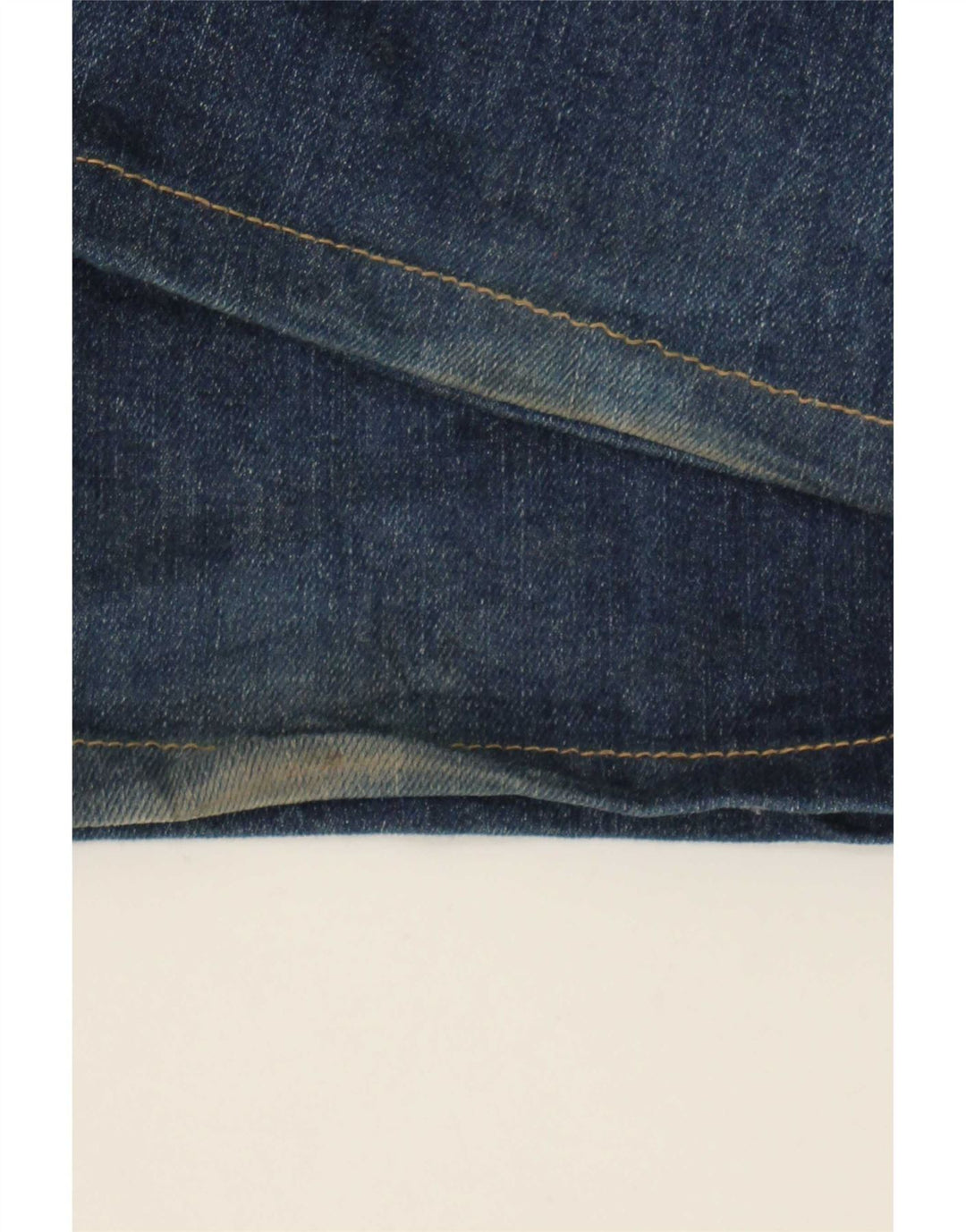 Lee Mens Brooklyn Straight Jeans W44 L34 Azul Marinho Algodão