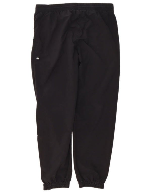 Adidas Mens Treino Calças Joggers XL Preto Poliéster