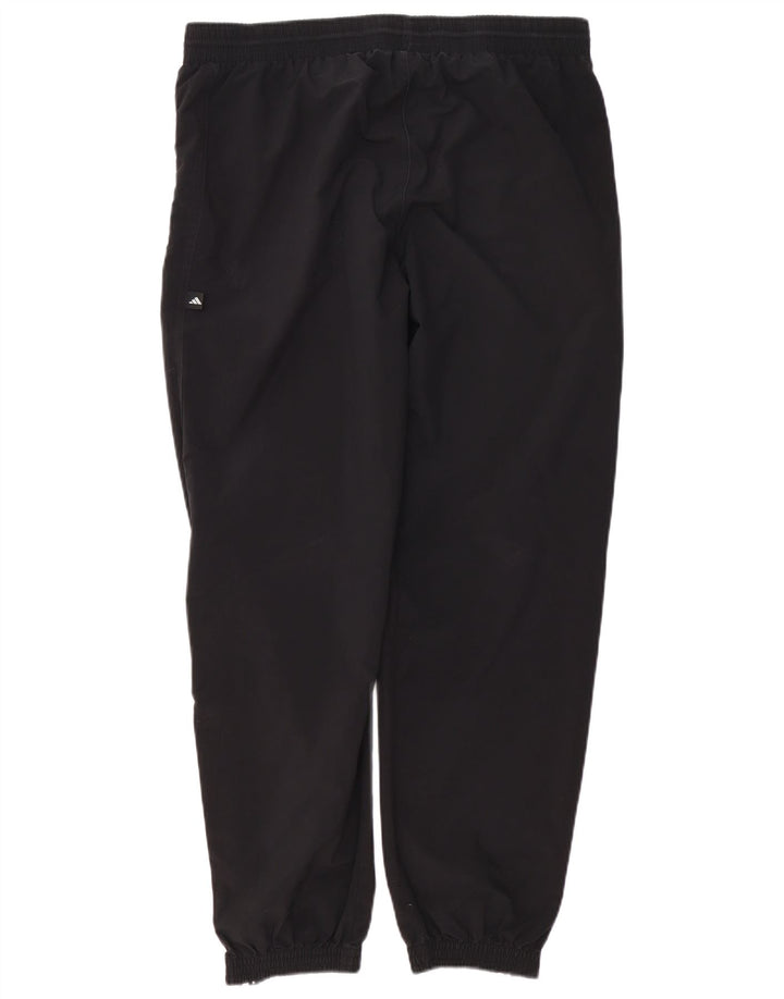 Adidas Mens Treino Calças Joggers XL Preto Poliéster