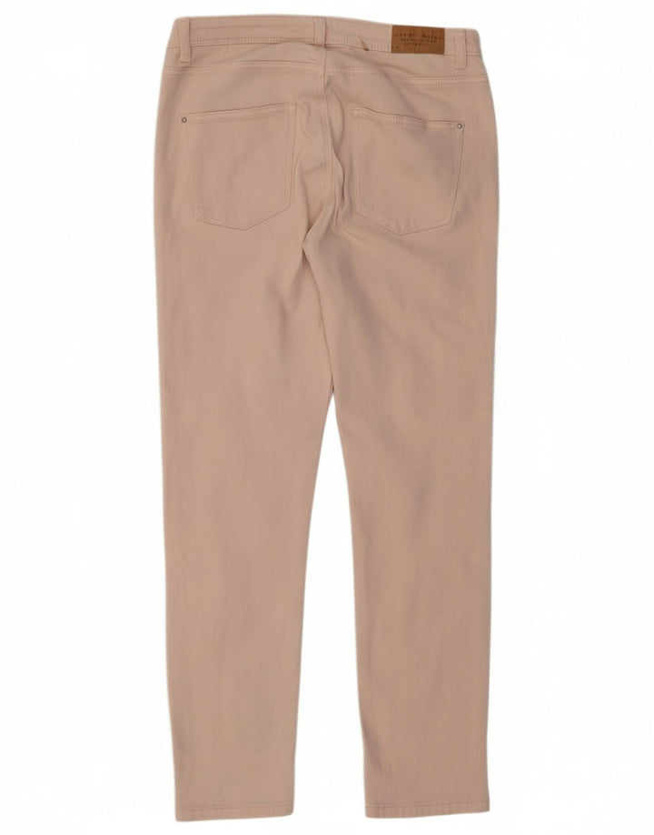 Calça jeans skinny feminina ESPRIT W30 L27 algodão rosa