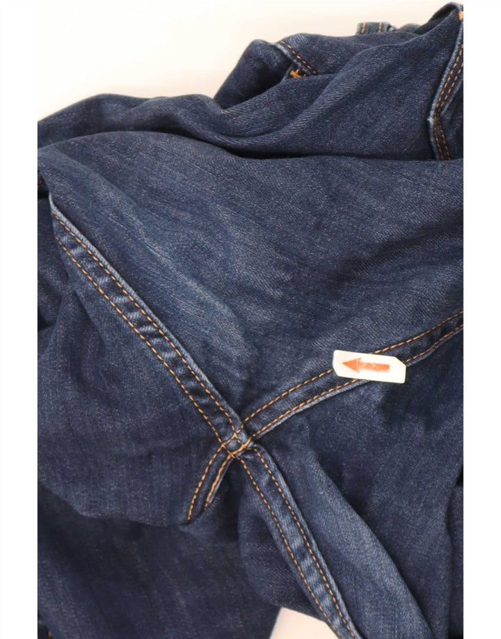 Legging feminina Levi's W30 L30 azul marinho algodão