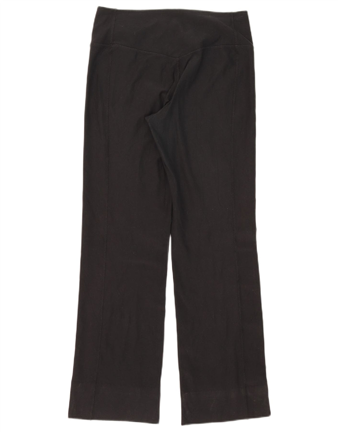 Calça de treino feminina Nike Dri Fit UK 12 poliéster preto médio