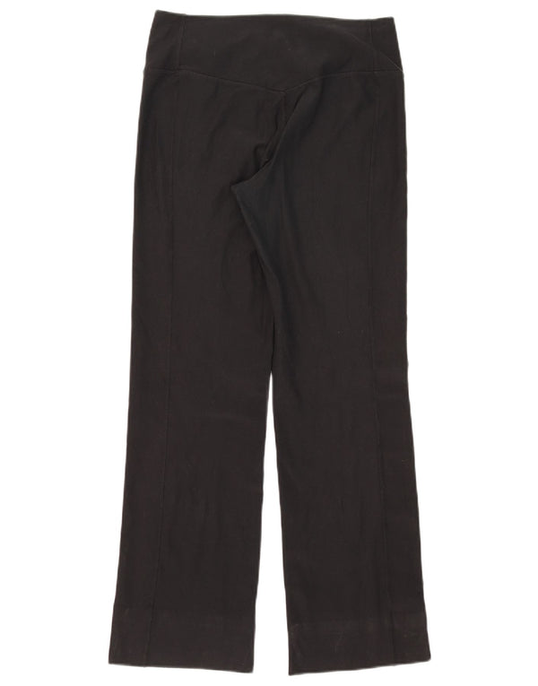 Calça de treino feminina Nike Dri Fit UK 12 poliéster preto médio