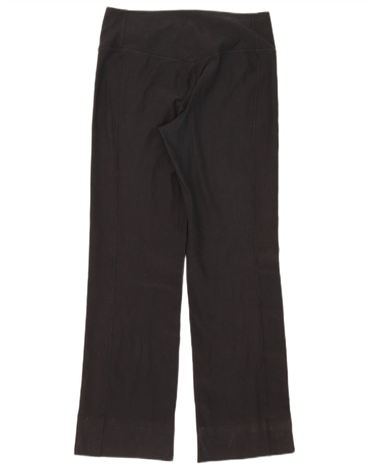 Calça de treino feminina Nike Dri Fit UK 12 poliéster preto médio