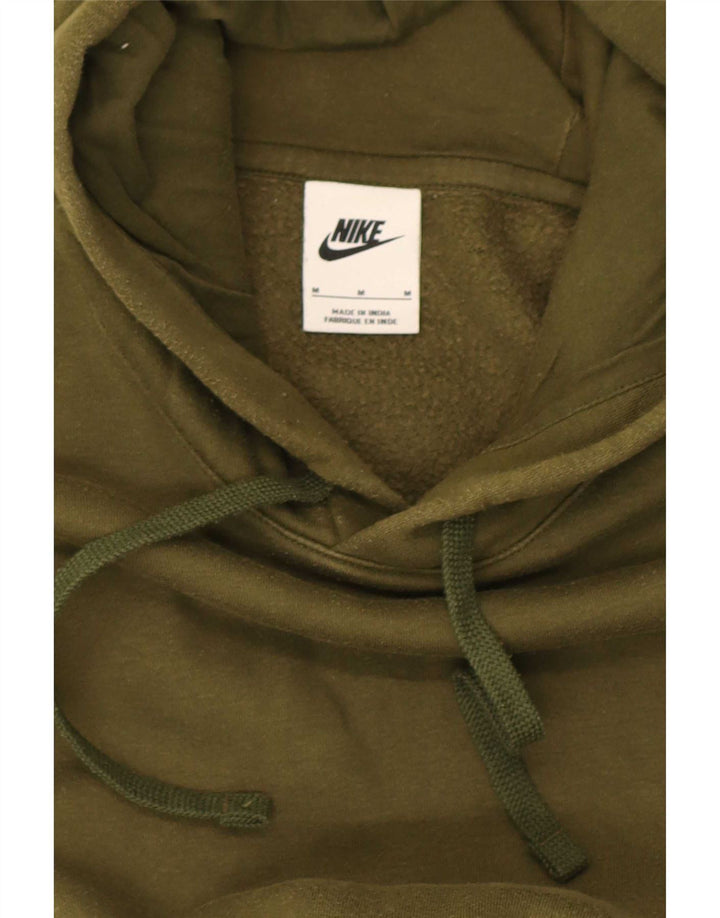 Nike Mens Hoodie Jumper Médio Caqui