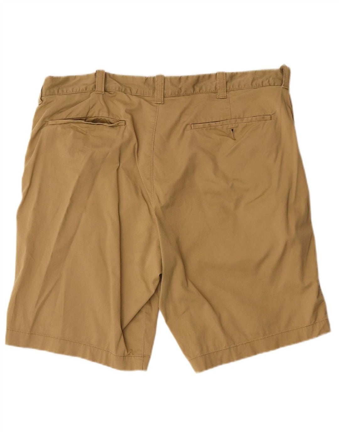 J. CREW Mens Chino Shorts W36 Grande Algodão Bege