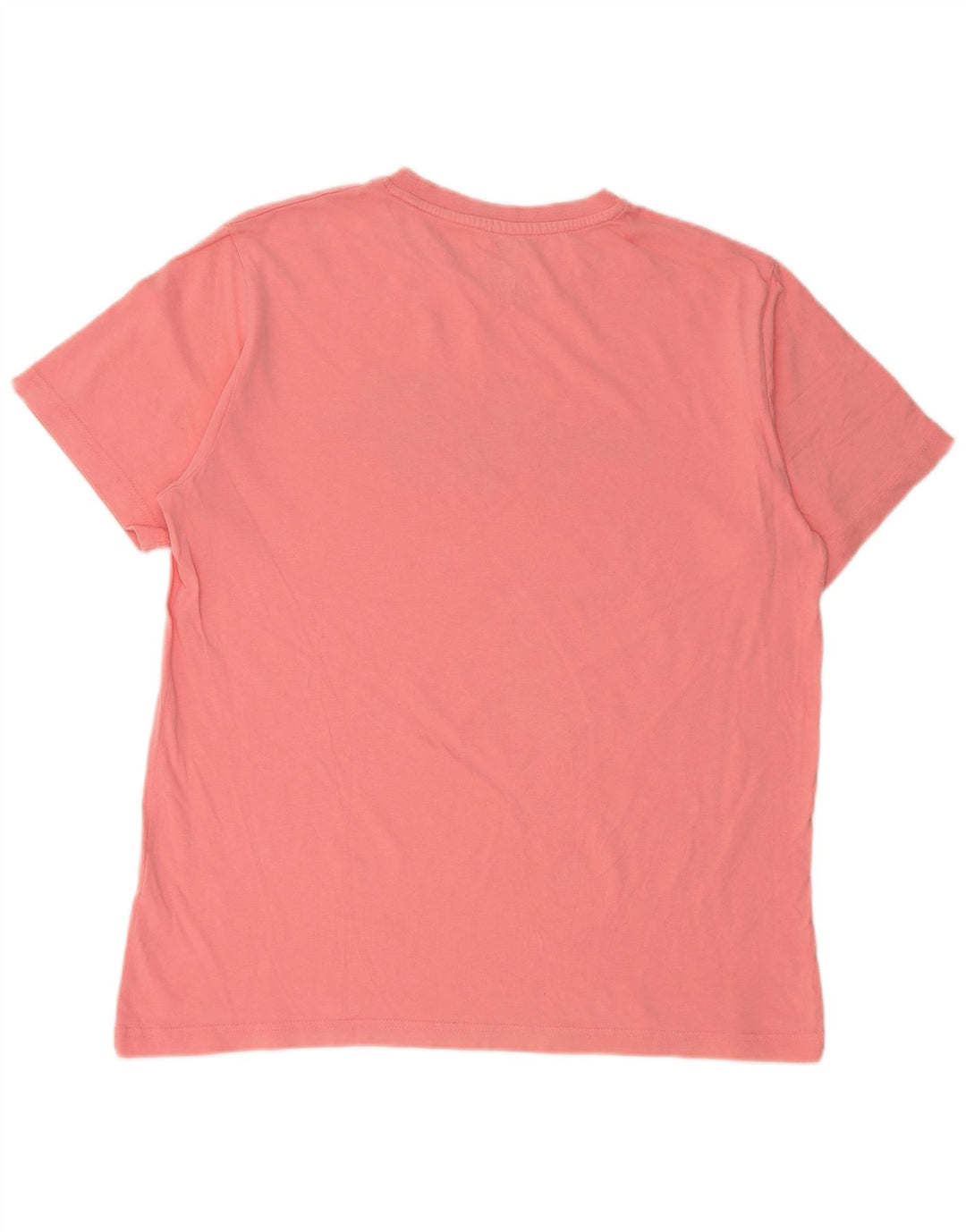Camiseta gráfica masculina New Balance rosa médio