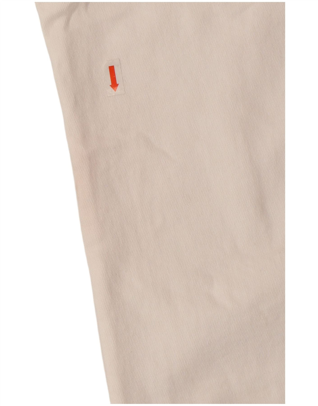Calça jeans feminina Zara Bootcut EU 36 XS W26 L27 Branco