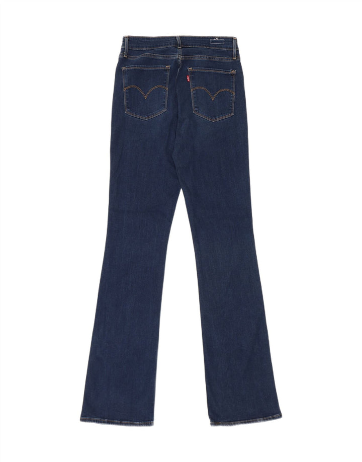 Calça jeans feminina Levi's 725 High Rise Bootcut W29 L35 Azul Lyocell