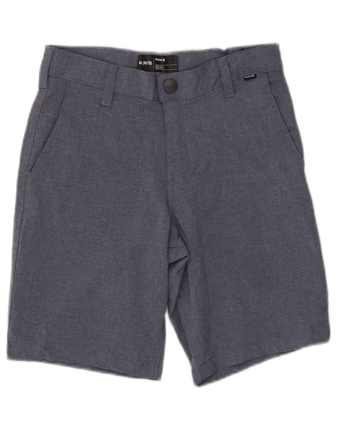 Shorts Chino Hurley Boys 10-11 Anos Médio W26 Azul