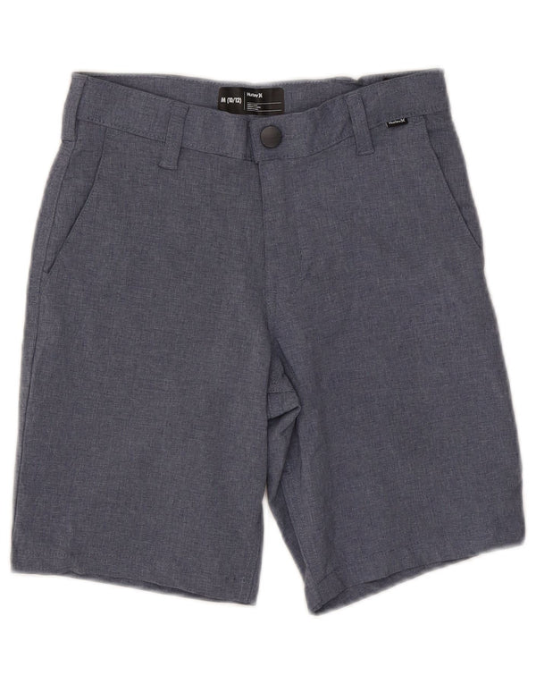 Shorts Chino Hurley Boys 10-11 Anos Médio W26 Azul
