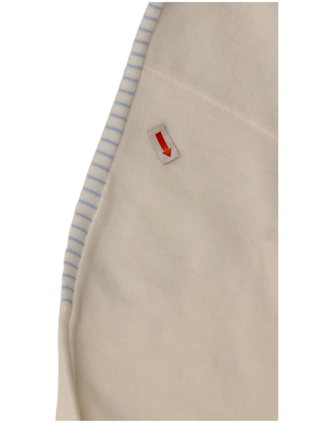 Moletom masculino C&A Jumper IT 52/54 grande algodão listrado branco